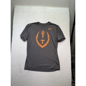Nike Tennessee Volunteers Football Dri Fit Shirt Mens M Gray NICE‎